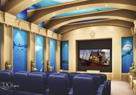 In the News - Cinema Design Group Focuses on the Art of Home Theater