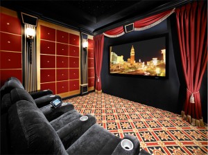 Theater Packages - Custom home theater design and seating